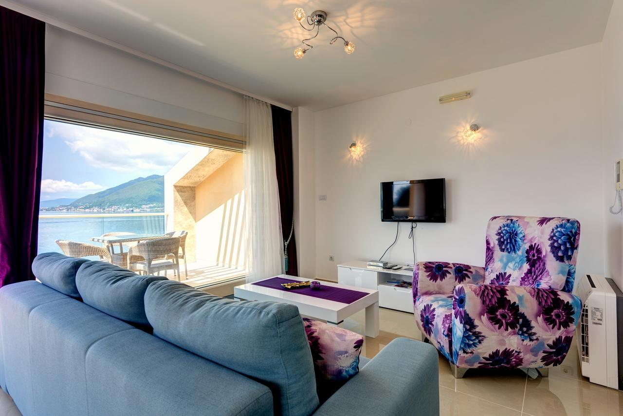 Apartments Villa Adriatic Tivat Eksteriør billede