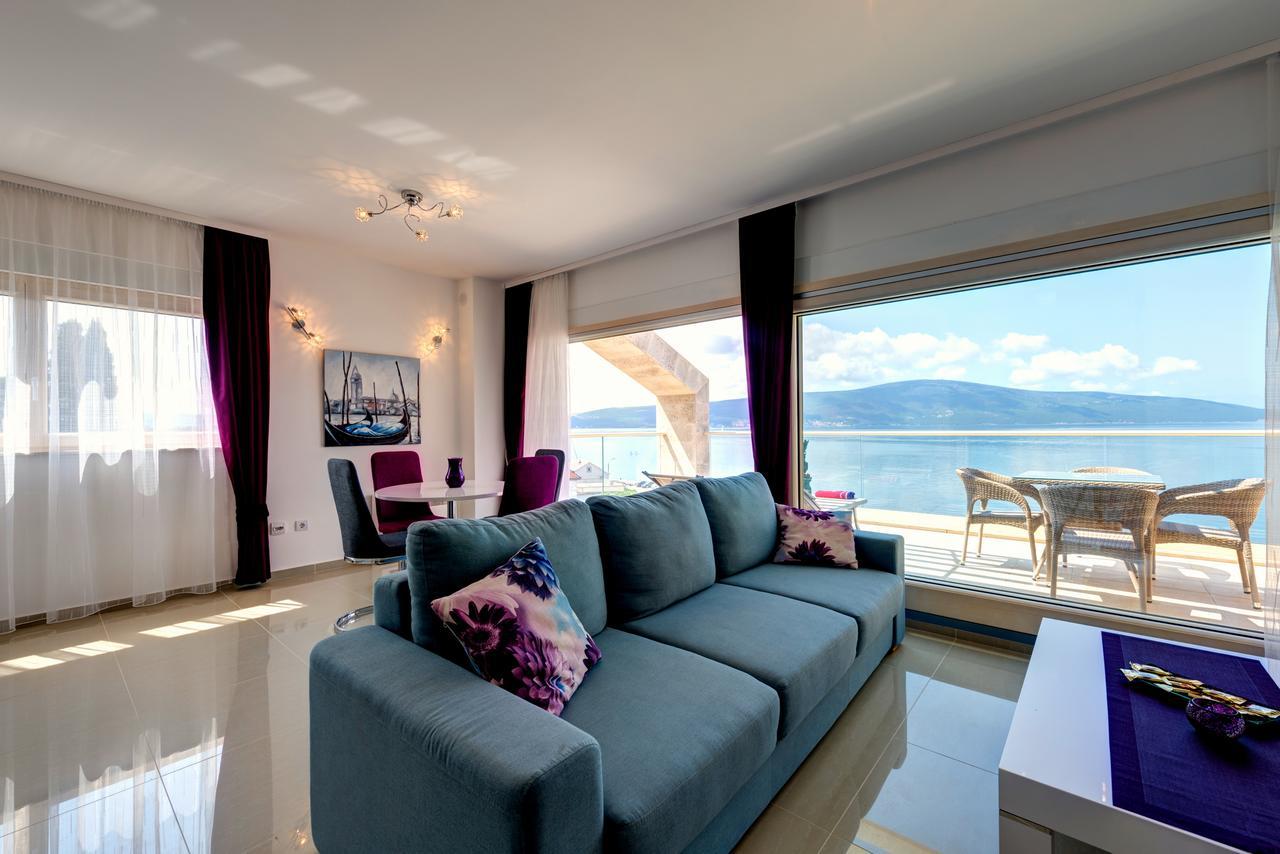 Apartments Villa Adriatic Tivat Eksteriør billede