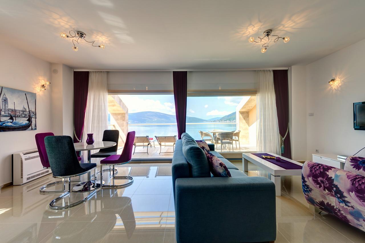 Apartments Villa Adriatic Tivat Eksteriør billede