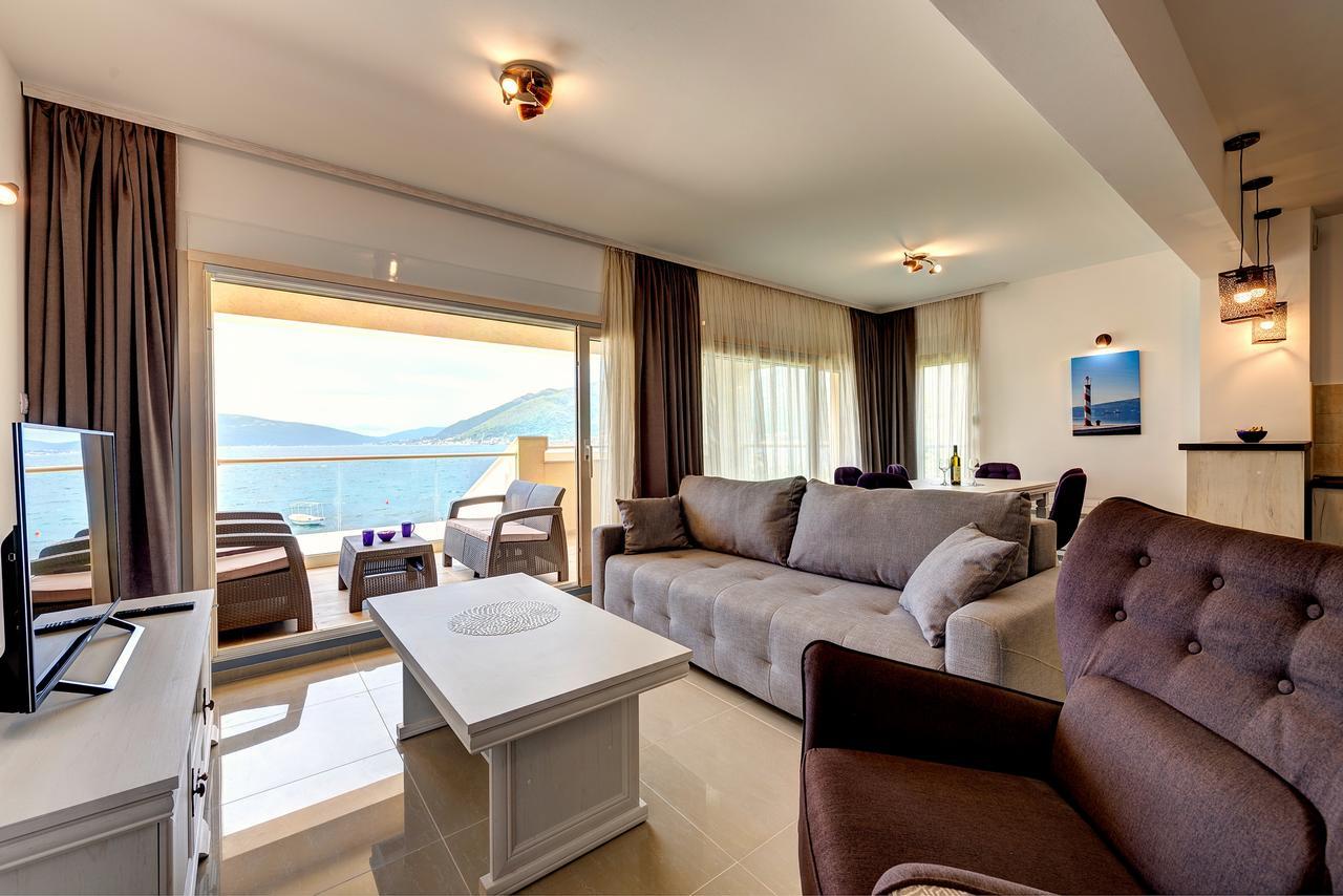 Apartments Villa Adriatic Tivat Eksteriør billede