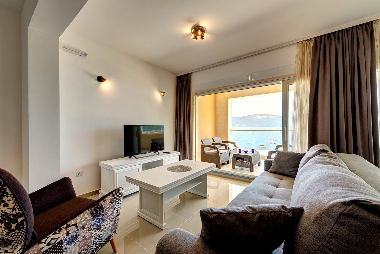 Apartments Villa Adriatic Tivat Eksteriør billede