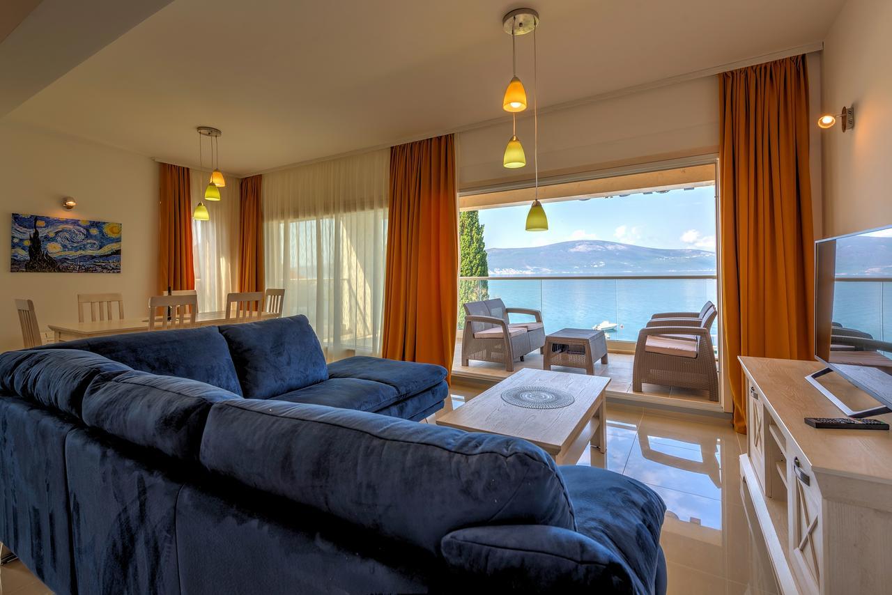 Apartments Villa Adriatic Tivat Eksteriør billede