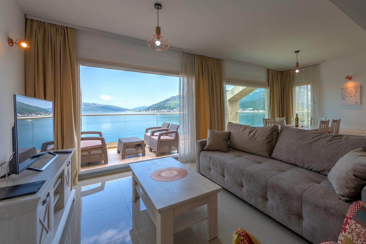 Apartments Villa Adriatic Tivat Eksteriør billede